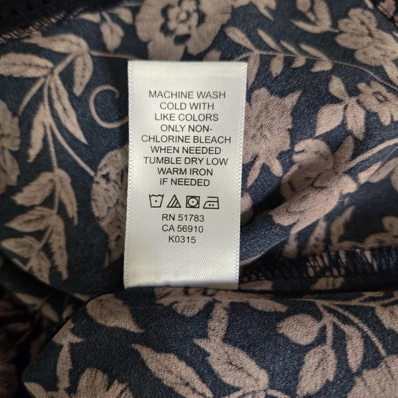 Maurices Floral Print Sleeveless Top S.all - Picture 5 of 5